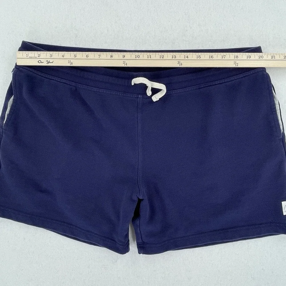 Chubbies Sweat Shorts Mens XXL Blue Fleece Lounge Wear Athleisure Casual